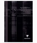 Agendă nedatată A4, Clairefontaine negru