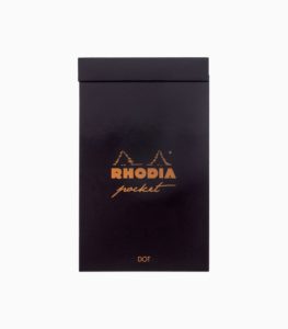 Agenda Rhodia Classic Pocket negru