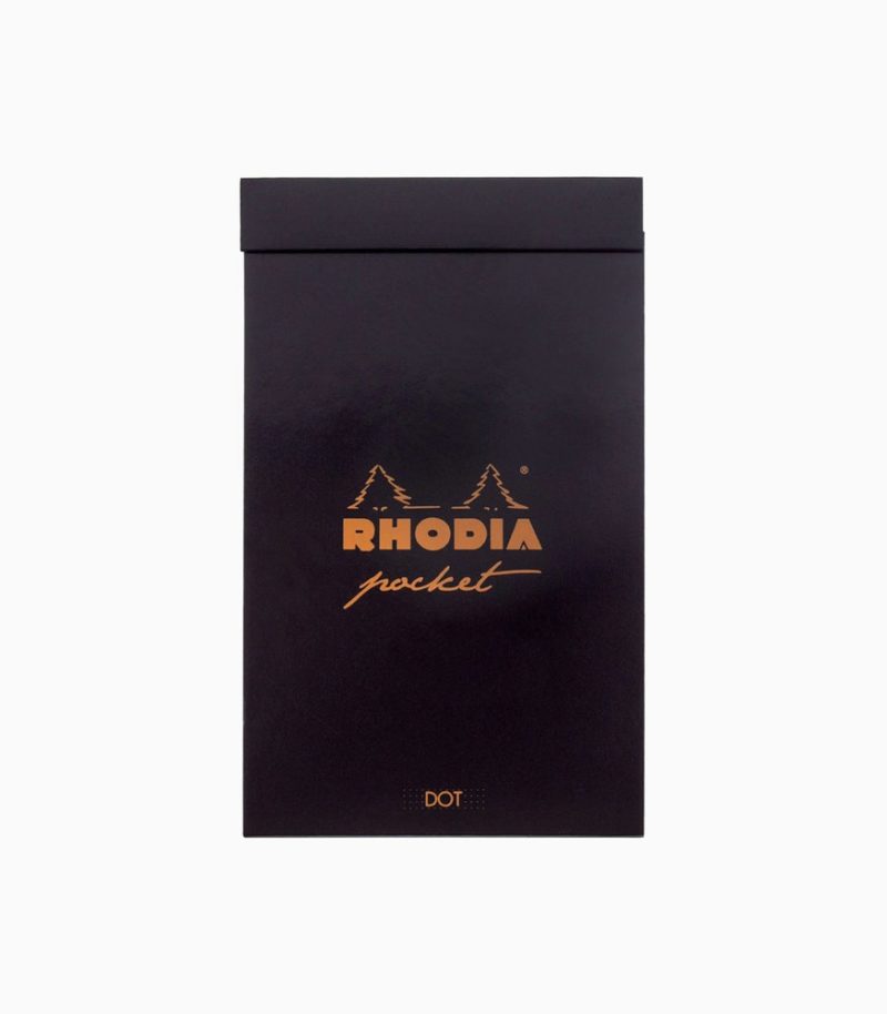 Agenda Rhodia Classic Pocket negru