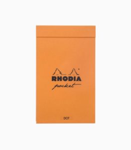 Agenda Rhodia Classic Pocket portocaliu