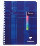 Agendă școlară Clairefontaine albastru