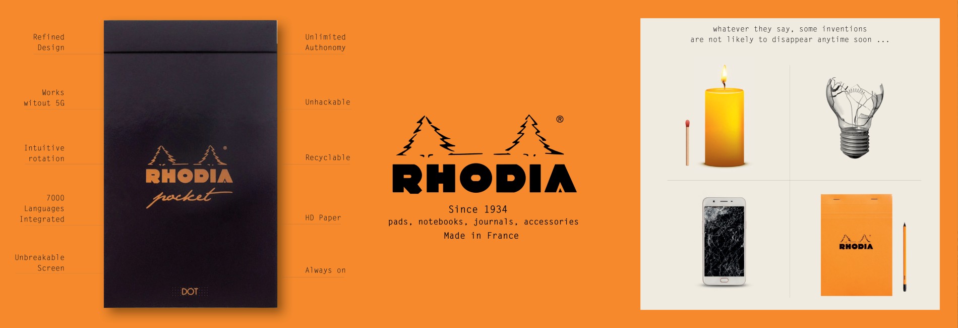 Rhodia Pads