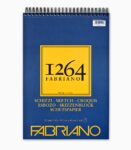 Bloc desen 1264 Schizzi, A3, 90gr, 120 file, cu spirală Fabriano