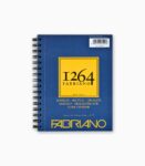 Bloc desen 1264 Schizzi, A5, 90gr, 60 file, cu spirală pe lățime Fabriano