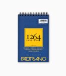Bloc desen 1264 Schizzi, A5, 90gr, 60 file, cu spirală pe lungime Fabriano