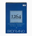 Bloc desen 1264 Watercolor, A3, 300gr, 30 file, cu spirală Fabriano