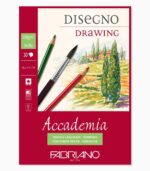Bloc desen Accademia Disegno, A3, fără spiră, Fabriano