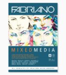 Bloc desen Mix Media, A3, fără spiră, Fabriano