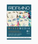 Bloc desen Mix Media, A4, fără spiră, Fabriano