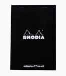 Blocnotes capsat A5 dotPad Rhodia negru