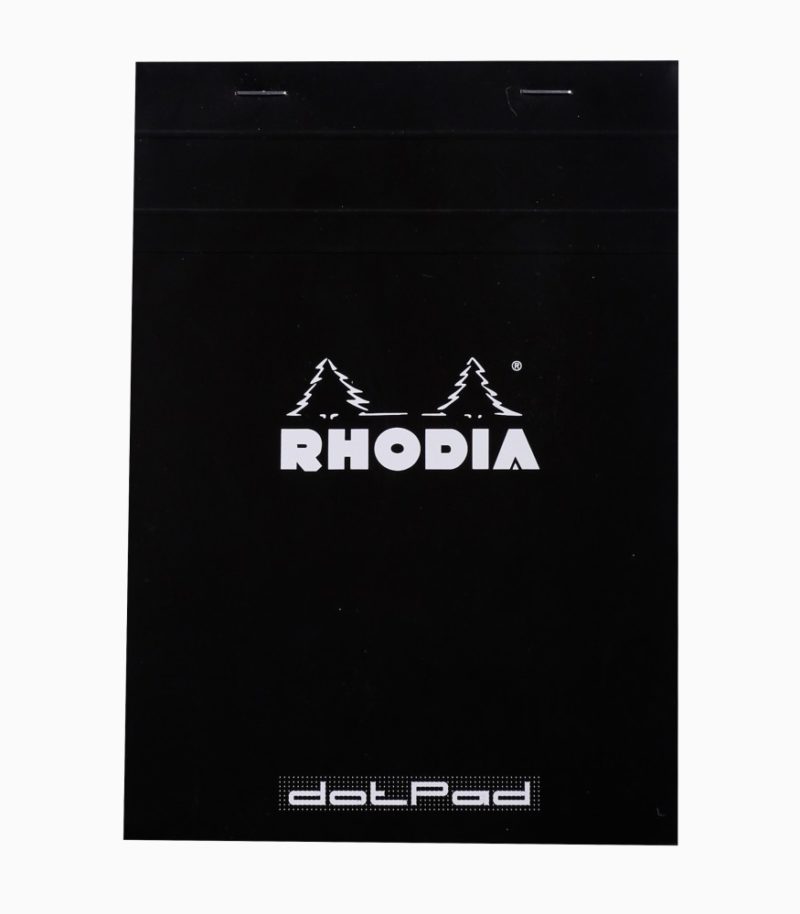 Blocnotes capsat A5 dotPad Rhodia negru