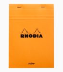 Blocnotes N°16 A5 capsat Rhodia Orange