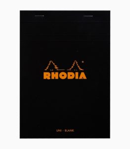 Blocnotes N°16 A5 capsat Rhodia velin