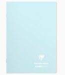 Caiet capsat A5, 48 file, Colecția 1951, Koverbook, Clairefontaine ice blue