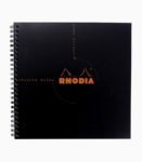 Caiet Clairefontaine Rhodia Reverse, negru
