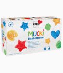 Craft Paint Mucki, set 6 x 80 ml