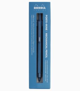 Creion mecanic 0.5 mm, Rhodia scRipt albastru cutie
