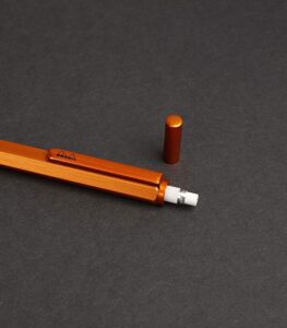 Creion mecanic 0.5 mm, Rhodia scRipt radieră