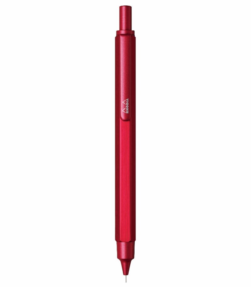 Creion mecanic 0.5 mm, Rhodia scRipt roșu