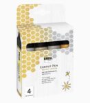 Culori pentru decorat lumânări Glamour Lighting Kreul, set 4 buc