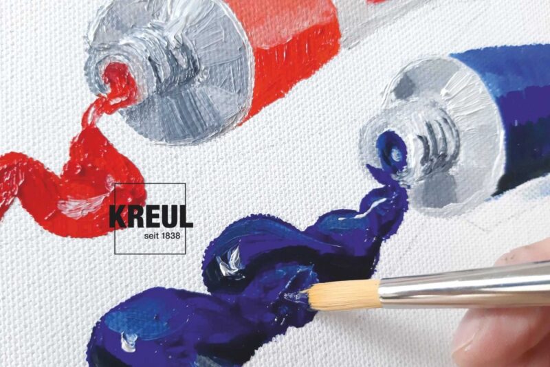 Culori de ulei el Greco, Kreul, set 12 buc x 12 ml 3