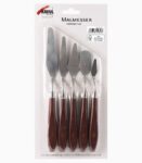 Cuțite de paletă Kreul, set 5 buc