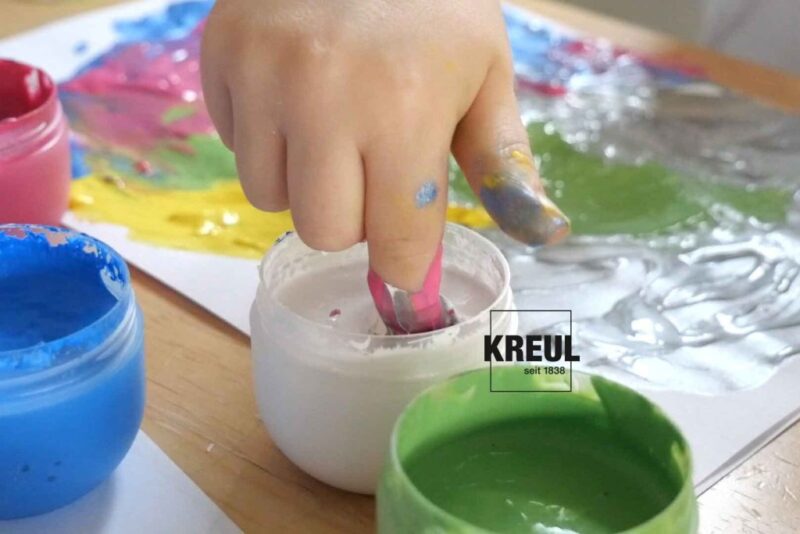 Finger Paint Children of Fortune Mucki, set 6 x 50 ml 5