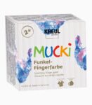Finger Paint Gleaming Mucki, set 4 x 150 ml