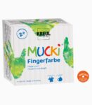 Finger Paint Mucki, set 4 x 150 ml