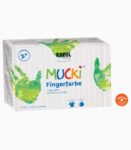 Finger Paint Mucki, set 6 x 150 ml