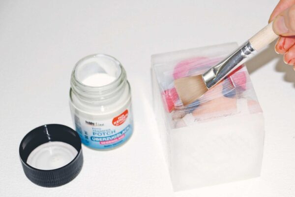 Foto Transfer Potch Satin Varnish for candles 50 ml, Kreul 2