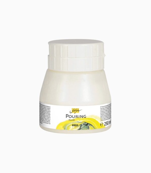 Lichid pentru fluidizarea vopselelor acrilice, Kreul Pouring, 250 ml