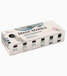 Magic Marble Marbling Chalky Living Kreul, set 6 buc x 20 ml