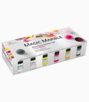 Magic Marble Marbling Love Neon! Kreul, set 6 buc x 20 ml