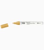 Marker pentru sticlă și porțelan Kreul Metallic Medium gold