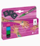 Markere pentru tatuaje temporare Set Party Kreul