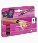 Markere pentru tatuaje temporare Set Tribals Kreul