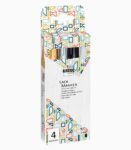 Markere cu vopsea Kreul Gloss, Set 5 buc