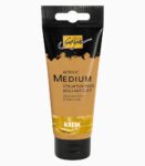 Pastă de structură acrilică, Solo Goya, 100 ml brilliant gold