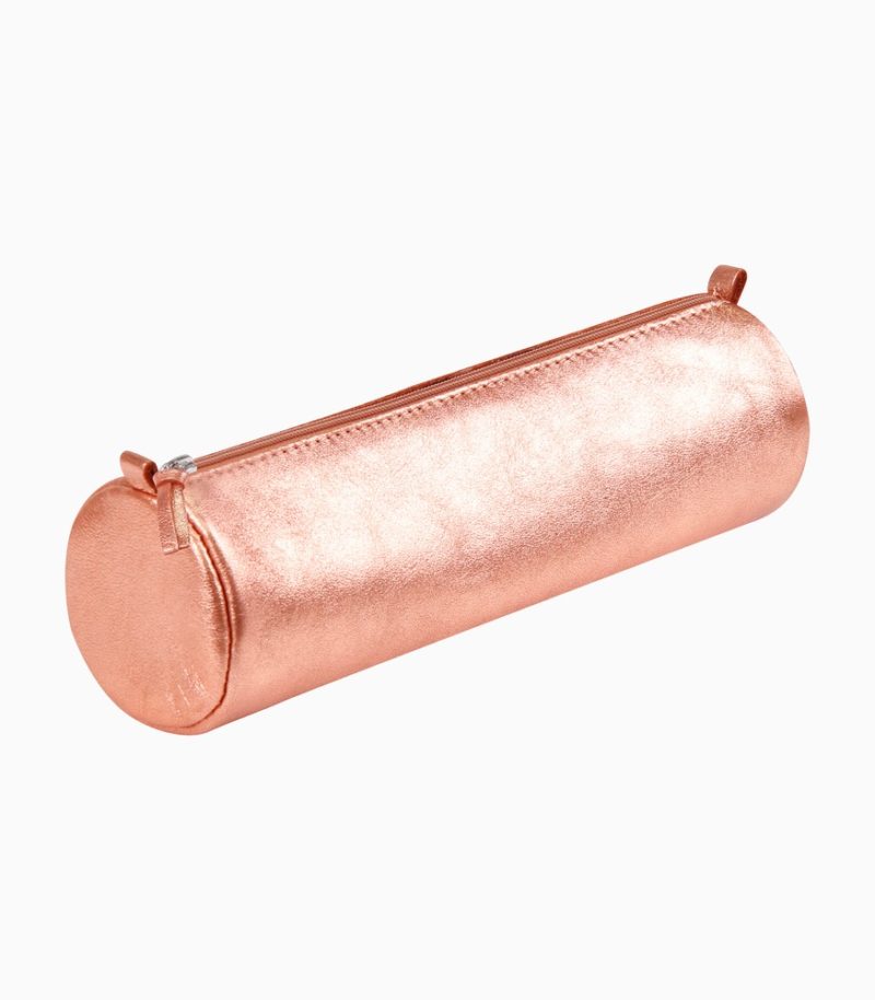 Penar cilindric din piele Cuirise Clairefontaine Copper