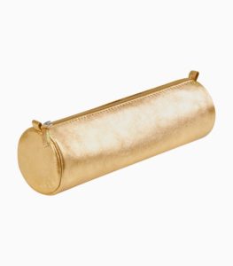 Penar cilindric din piele Cuirise Clairefontaine Golden
