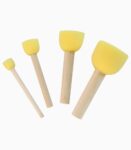 Pensulă specială din spumă Kreul, 4 buc/set