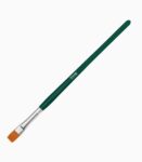 Pensulă universală plată, din păr sintetic, Kreul Basic, mărimea 10