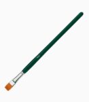 Pensulă universală plată, din păr sintetic, Kreul Basic, mărimea 14