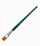 Pensulă universală plată, din păr sintetic, Kreul Basic, mărimea 16