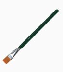 Pensulă universală plată, din păr sintetic, Kreul Basic, mărimea 20