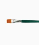 Pensulă universală plată, din păr sintetic, Kreul Basic, mărimea 24