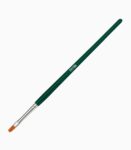 Pensulă universală plată, din păr sintetic, Kreul Basic, mărimea 4