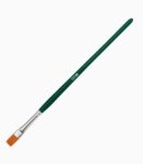 Pensulă universală plată, din păr sintetic, Kreul Basic, mărimea 8