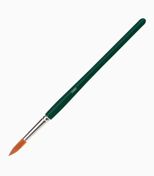 Pensulă universală rotundă, din păr sintetic, Kreul Basic, mărimea 12